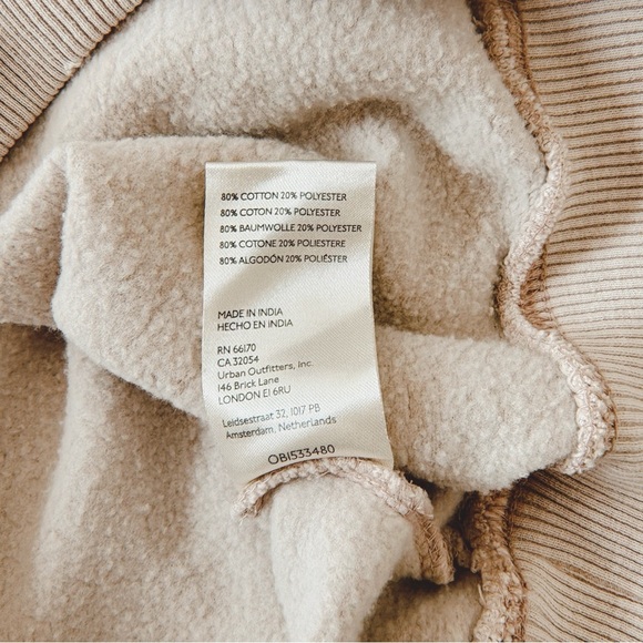 We The Free by Free People Beige Crewneck Sweatshirt - Picture 8 of 8